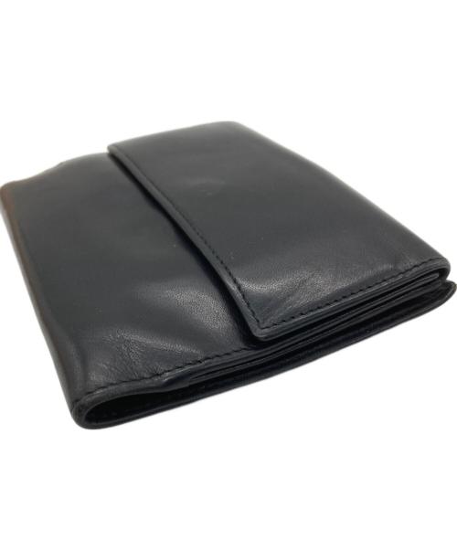 GUCCI（グッチ）GUCCI (グッチ) 2つ折り財布 ブラックの古着・服飾アイテム