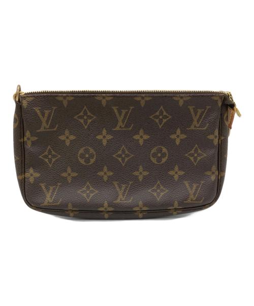 LOUIS VUITTON（ルイ ヴィトン）LOUIS VUITTON (ルイ ヴィトン) ポシェット ブラウンの古着・服飾アイテム