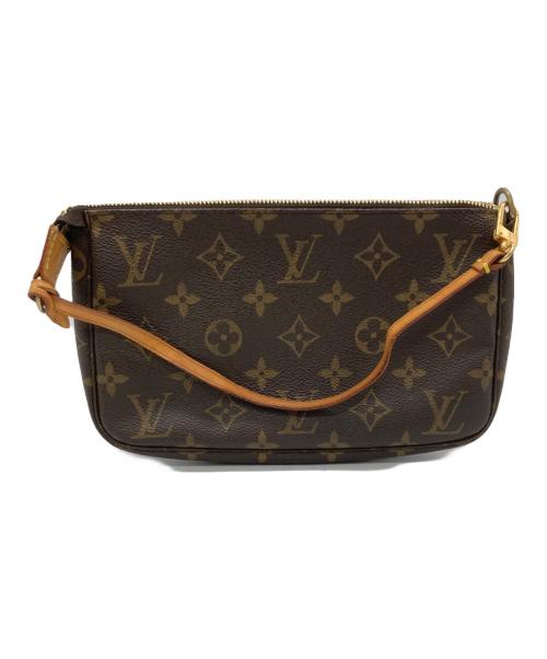 LOUIS VUITTON（ルイ ヴィトン）LOUIS VUITTON (ルイ ヴィトン) ポシェット ブラウンの古着・服飾アイテム
