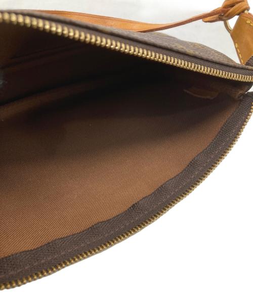 LOUIS VUITTON（ルイ ヴィトン）LOUIS VUITTON (ルイ ヴィトン) ポシェット ブラウンの古着・服飾アイテム