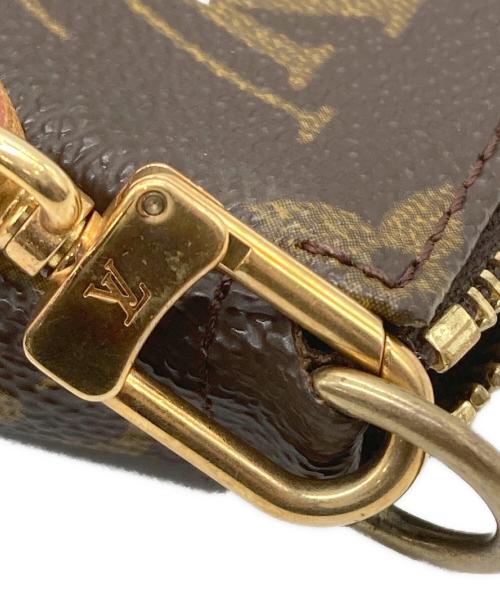 LOUIS VUITTON（ルイ ヴィトン）LOUIS VUITTON (ルイ ヴィトン) ポシェット ブラウンの古着・服飾アイテム
