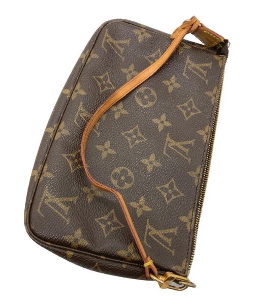 LOUIS VUITTON（ルイ ヴィトン）LOUIS VUITTON (ルイ ヴィトン) ポシェット ブラウンの古着・服飾アイテム