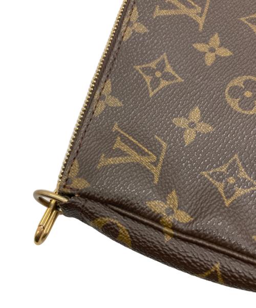 LOUIS VUITTON（ルイ ヴィトン）LOUIS VUITTON (ルイ ヴィトン) ポシェット ブラウンの古着・服飾アイテム