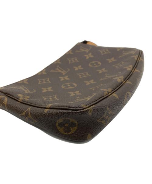 LOUIS VUITTON（ルイ ヴィトン）LOUIS VUITTON (ルイ ヴィトン) ポシェット ブラウンの古着・服飾アイテム