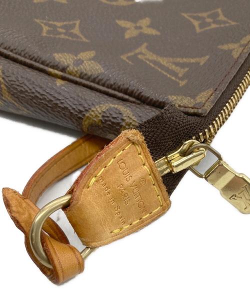 LOUIS VUITTON（ルイ ヴィトン）LOUIS VUITTON (ルイ ヴィトン) ポシェット ブラウンの古着・服飾アイテム