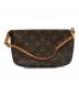 LOUIS VUITTON (ルイ ヴィトン) ポシェット ブラウン：45000円