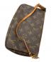 中古・古着 LOUIS VUITTON (ルイ ヴィトン) ポシェット ブラウン：45000円