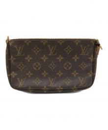 LOUIS VUITTON（ルイ ヴィトン）の古着「ポシェット」｜ブラウン