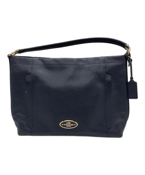 COACH（コーチ）COACH (コーチ) 2WAYバッグ ネイビーの古着・服飾アイテム