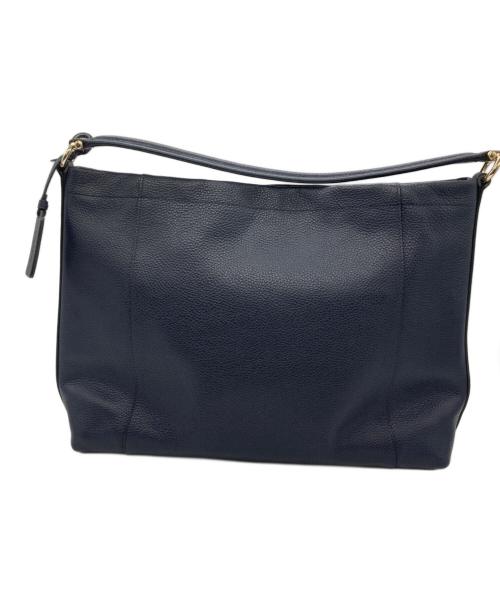 COACH（コーチ）COACH (コーチ) 2WAYバッグ ネイビーの古着・服飾アイテム