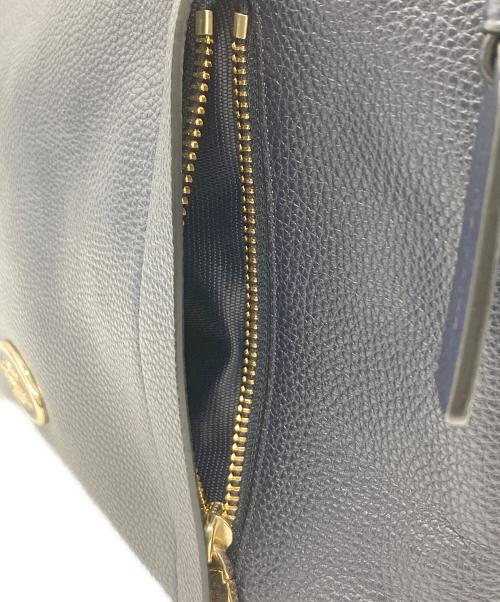 COACH（コーチ）COACH (コーチ) 2WAYバッグ ネイビーの古着・服飾アイテム
