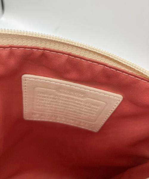COACH（コーチ）COACH (コーチ) ショルダーバッグ ベージュの古着・服飾アイテム
