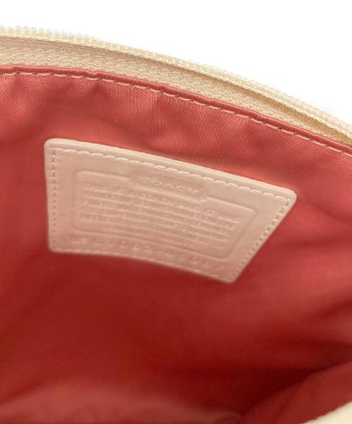 COACH（コーチ）COACH (コーチ) ショルダーバッグ ベージュの古着・服飾アイテム