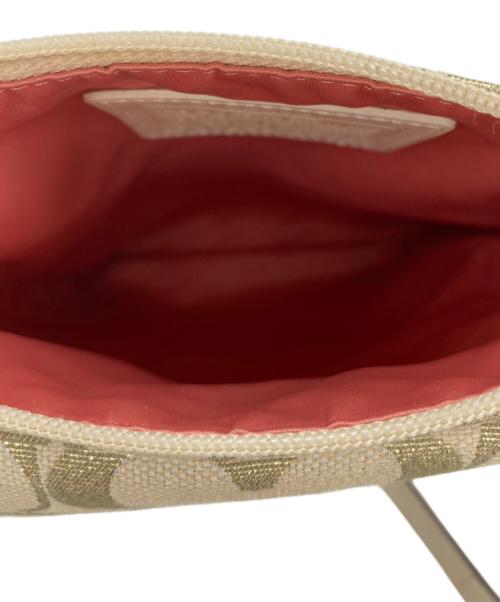 COACH（コーチ）COACH (コーチ) ショルダーバッグ ベージュの古着・服飾アイテム