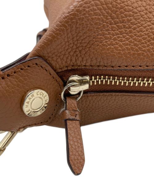 COLE HAAN（コールハーン）COLE HAAN (コールハーン) ショルダーバッグ ブラウンの古着・服飾アイテム