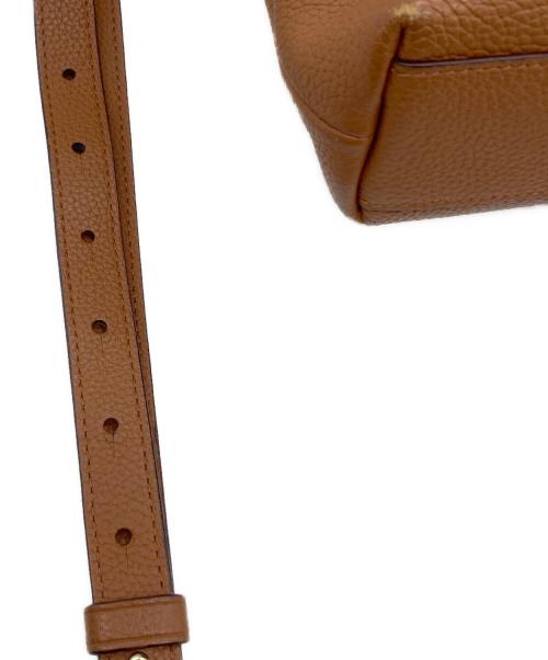 COLE HAAN（コールハーン）COLE HAAN (コールハーン) ショルダーバッグ ブラウンの古着・服飾アイテム