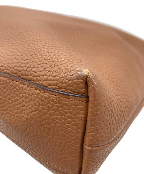 COLE HAAN（コールハーン）COLE HAAN (コールハーン) ショルダーバッグ ブラウンの古着・服飾アイテム