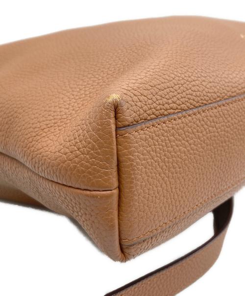 COLE HAAN（コールハーン）COLE HAAN (コールハーン) ショルダーバッグ ブラウンの古着・服飾アイテム