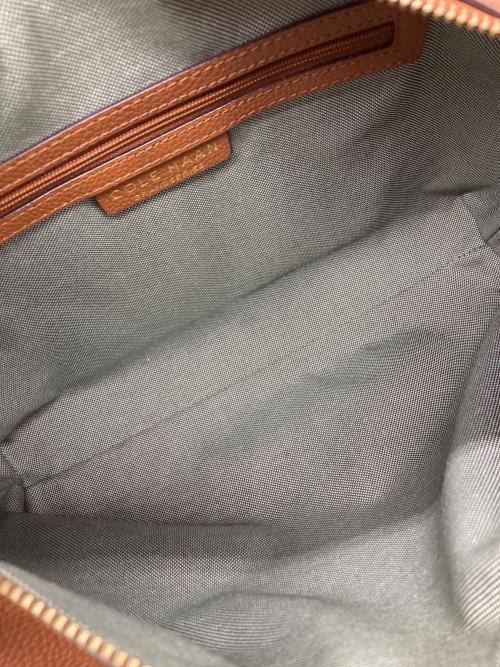 COLE HAAN（コールハーン）COLE HAAN (コールハーン) ショルダーバッグ ブラウンの古着・服飾アイテム