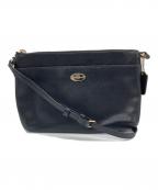 COACHコーチ）の古着「ショルダーバッグ」｜ブラック