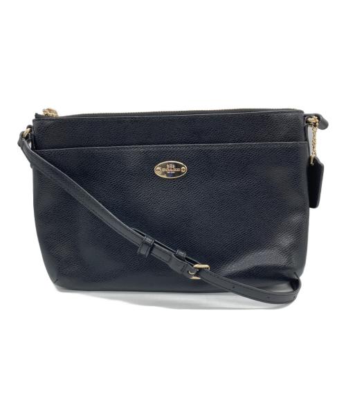 COACH（コーチ）COACH (コーチ) ショルダーバッグ ブラックの古着・服飾アイテム
