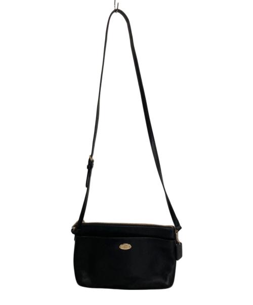 COACH（コーチ）COACH (コーチ) ショルダーバッグ ブラックの古着・服飾アイテム