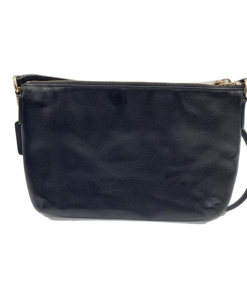 COACH（コーチ）COACH (コーチ) ショルダーバッグ ブラックの古着・服飾アイテム