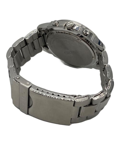 SEIKO（セイコー）SEIKO (セイコー) クロノグラフ ネイビーの古着・服飾アイテム