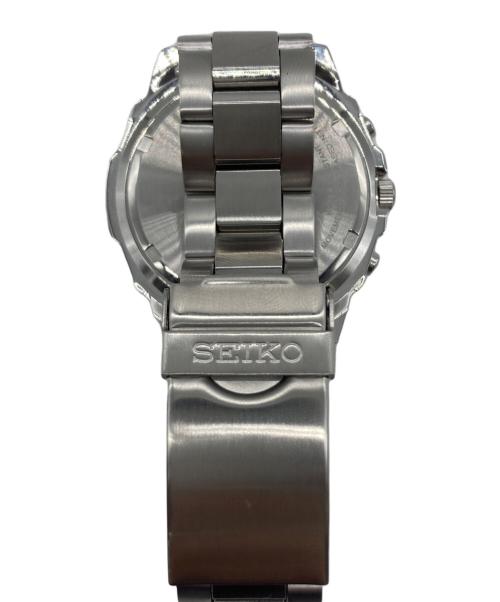 SEIKO（セイコー）SEIKO (セイコー) クロノグラフ ネイビーの古着・服飾アイテム