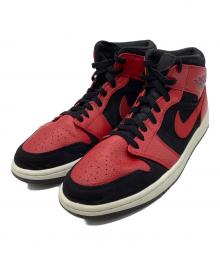 NIKE（ナイキ）の古着「スニーカー」｜レッド×ブラック