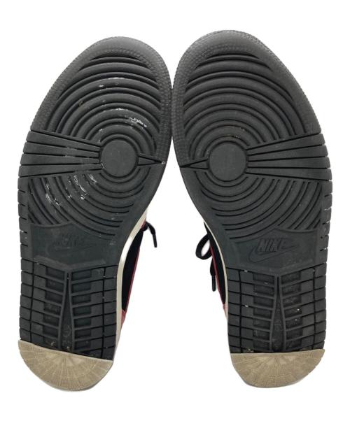 NIKE（ナイキ）NIKE (ナイキ) スニーカー レッド×ブラック サイズ:27.5cmの古着・服飾アイテム