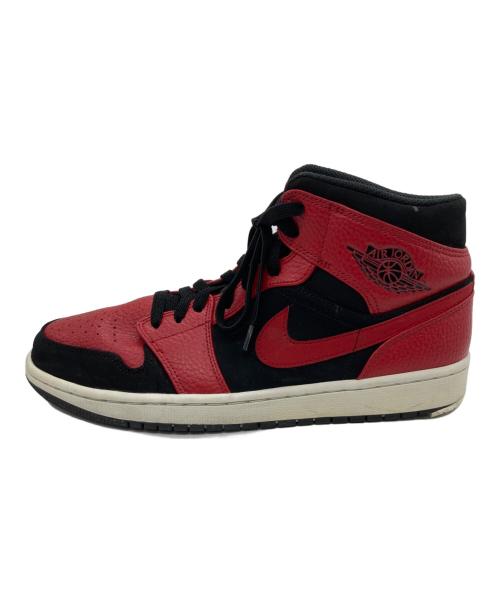 NIKE（ナイキ）NIKE (ナイキ) スニーカー レッド×ブラック サイズ:27.5cmの古着・服飾アイテム