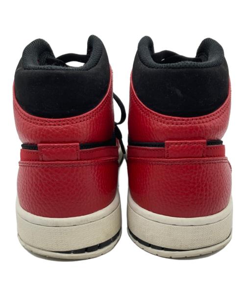 NIKE（ナイキ）NIKE (ナイキ) スニーカー レッド×ブラック サイズ:27.5cmの古着・服飾アイテム
