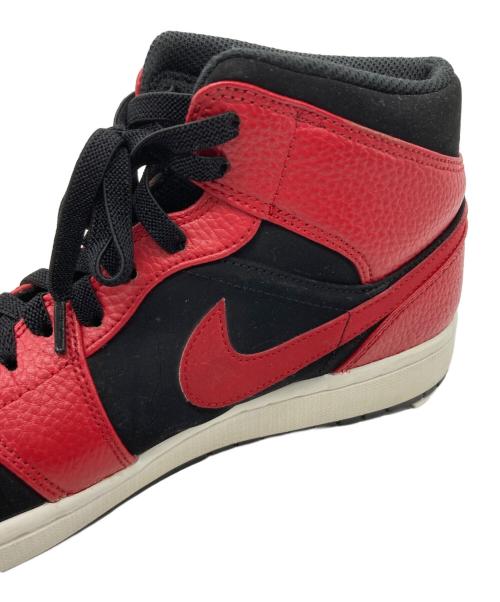 NIKE（ナイキ）NIKE (ナイキ) スニーカー レッド×ブラック サイズ:27.5cmの古着・服飾アイテム