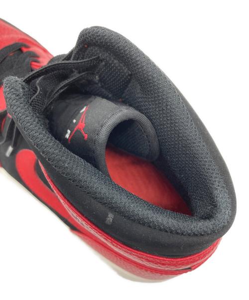 NIKE（ナイキ）NIKE (ナイキ) スニーカー レッド×ブラック サイズ:27.5cmの古着・服飾アイテム