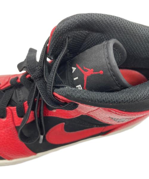 NIKE（ナイキ）NIKE (ナイキ) スニーカー レッド×ブラック サイズ:27.5cmの古着・服飾アイテム