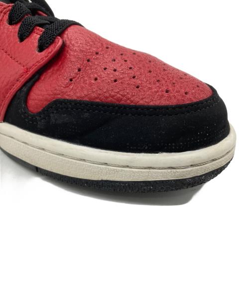 NIKE（ナイキ）NIKE (ナイキ) スニーカー レッド×ブラック サイズ:27.5cmの古着・服飾アイテム