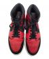 NIKE (ナイキ) スニーカー レッド×ブラック サイズ:27.5cm：6000円