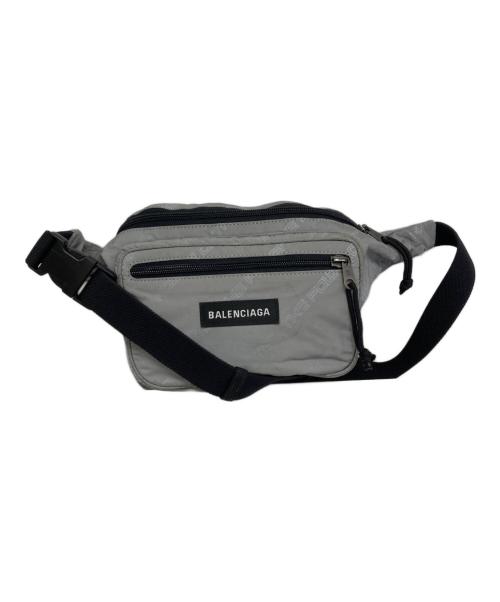 BALENCIAGA（バレンシアガ）BALENCIAGA (バレンシアガ) ウエストバッグ グレーの古着・服飾アイテム
