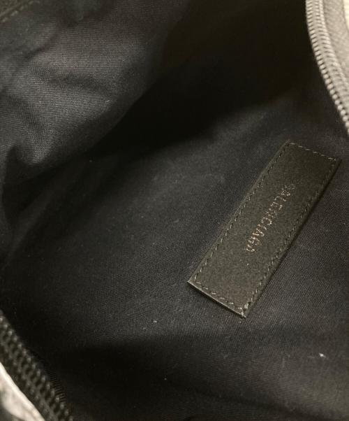 BALENCIAGA（バレンシアガ）BALENCIAGA (バレンシアガ) ウエストバッグ グレーの古着・服飾アイテム
