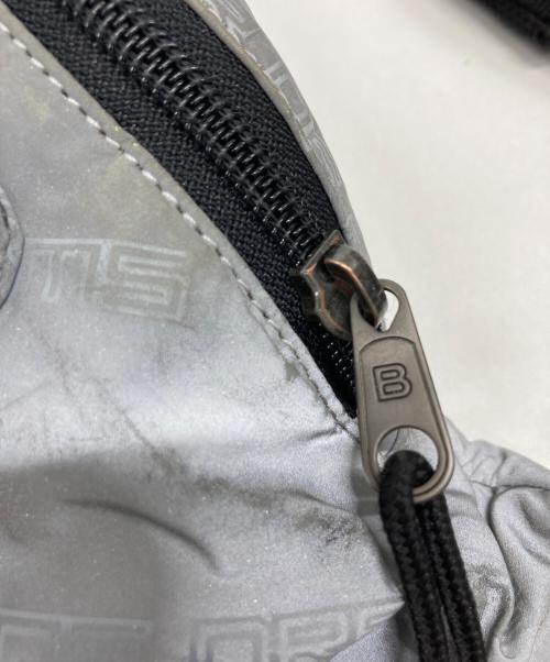BALENCIAGA（バレンシアガ）BALENCIAGA (バレンシアガ) ウエストバッグ グレーの古着・服飾アイテム