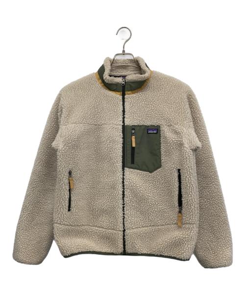 Patagonia（パタゴニア）Patagonia (パタゴニア) レトロXジャケット ベージュ サイズ:XXL16-18の古着・服飾アイテム