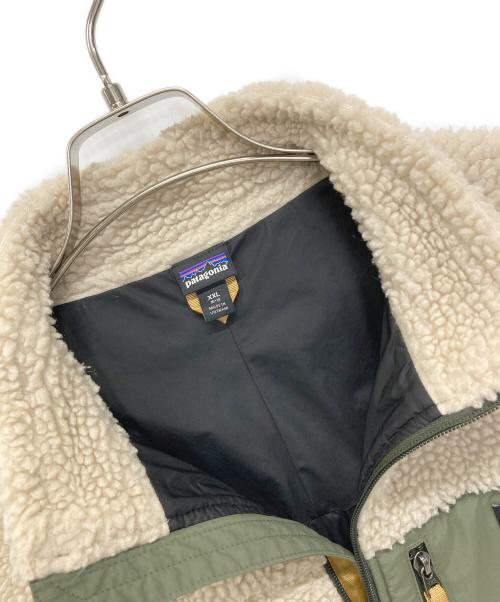 Patagonia（パタゴニア）Patagonia (パタゴニア) レトロXジャケット ベージュ サイズ:XXL16-18の古着・服飾アイテム