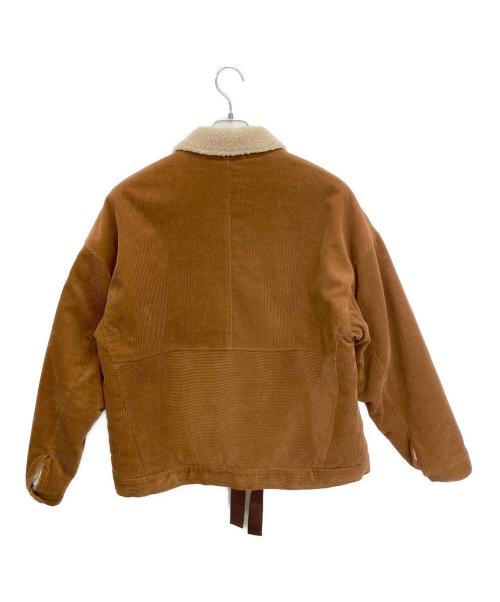 PUBLIC TOKYO（パブリックトウキョウ）PUBLIC TOKYO (パブリックトウキョウ) ランチジャケット ブラウン サイズ:2の古着・服飾アイテム
