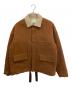 PUBLIC TOKYO（パブリックトウキョウ）の古着「ランチジャケット」｜ブラウン