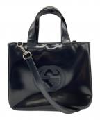 GUCCIグッチ）の古着「2WAYショルダーバッグ」｜ブラック