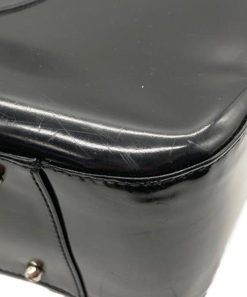 GUCCI（グッチ）GUCCI (グッチ) 2WAYショルダーバッグ ブラックの古着・服飾アイテム