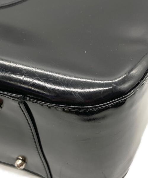 GUCCI（グッチ）GUCCI (グッチ) 2WAYショルダーバッグ ブラックの古着・服飾アイテム