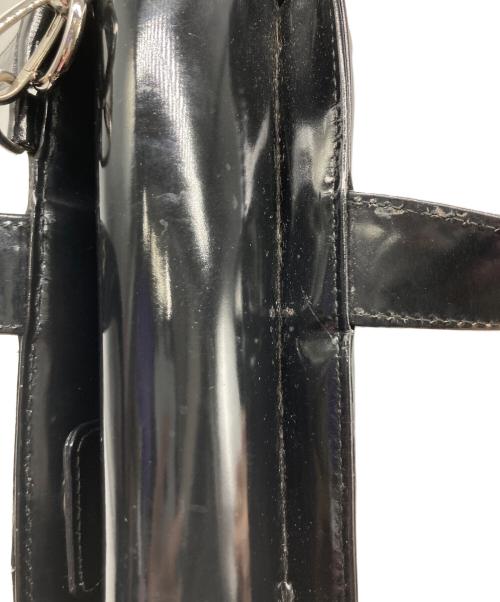 GUCCI（グッチ）GUCCI (グッチ) 2WAYショルダーバッグ ブラックの古着・服飾アイテム