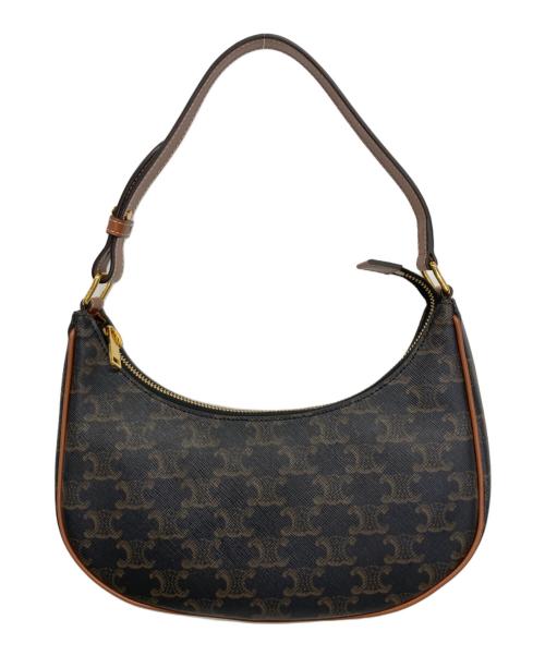 CELINE（セリーヌ）CELINE (セリーヌ) AVA ショルダーバッグ ブラウンの古着・服飾アイテム